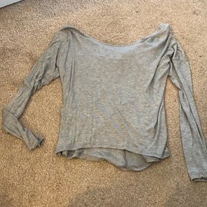 Open Back Tunic With Bow